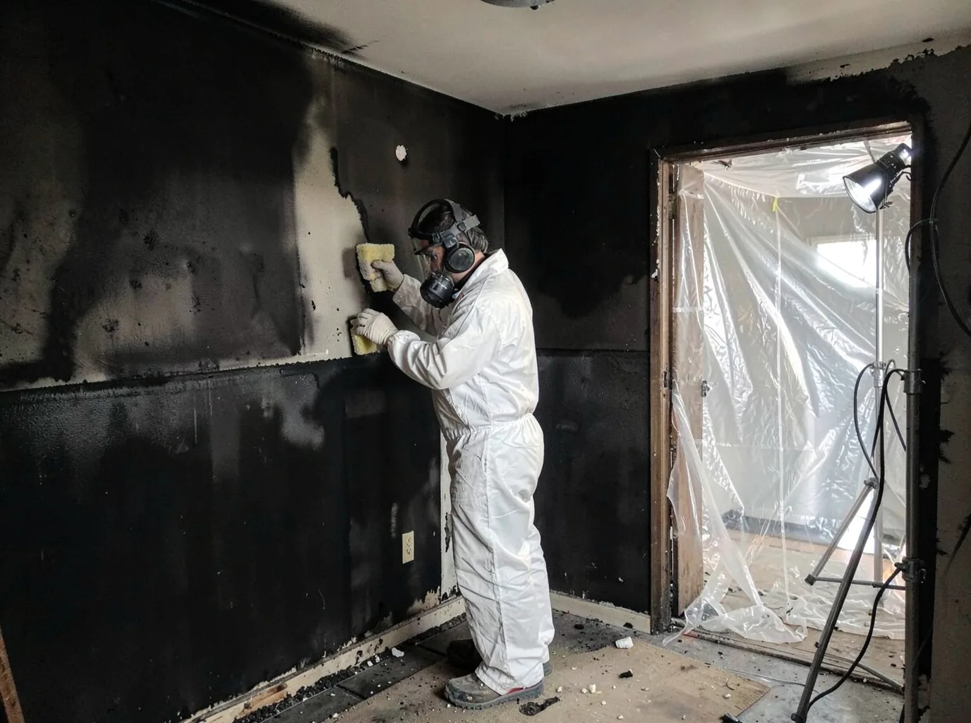 Fire Damage Restoration company in South Shore, KY